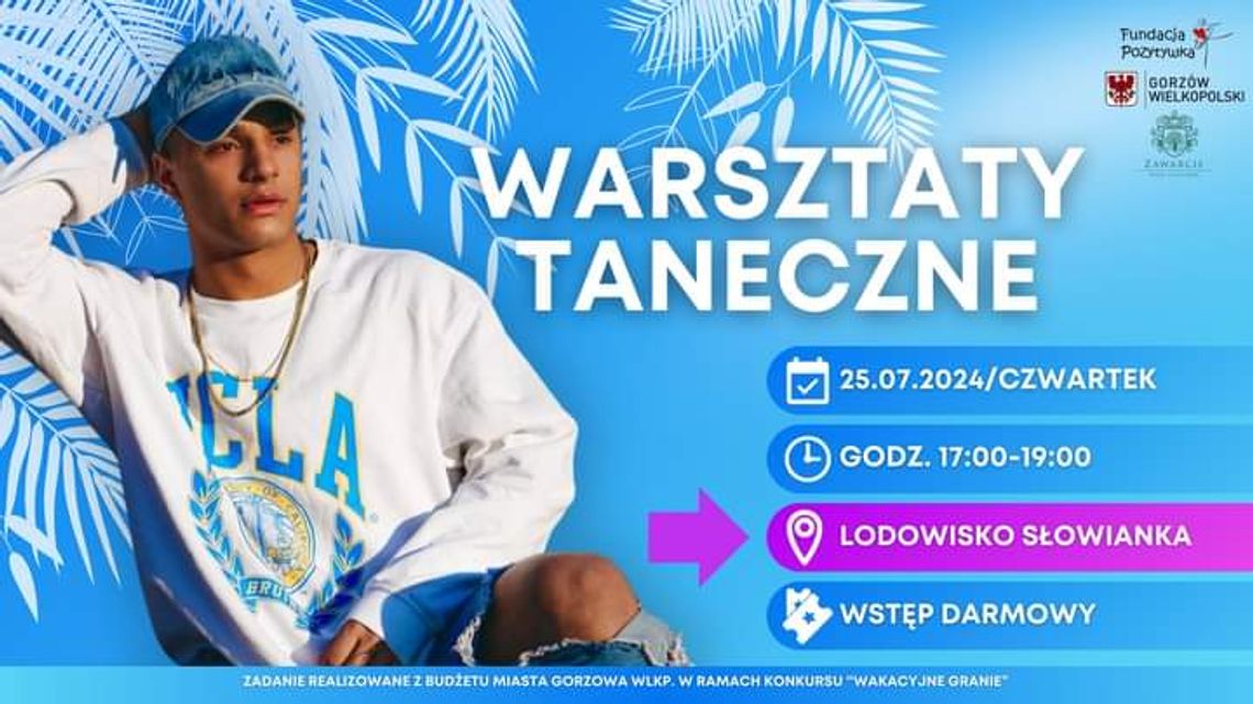 FitGorzów - darmowe warsztaty taneczne
