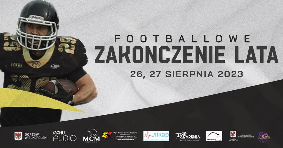 Footballowe zakończenie lata z Grizzlies Gorzów