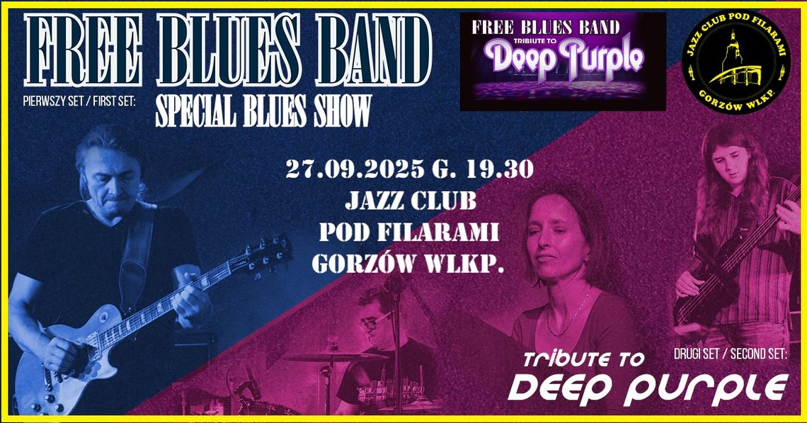 Free Blues Band - Tribute to Deep Purple