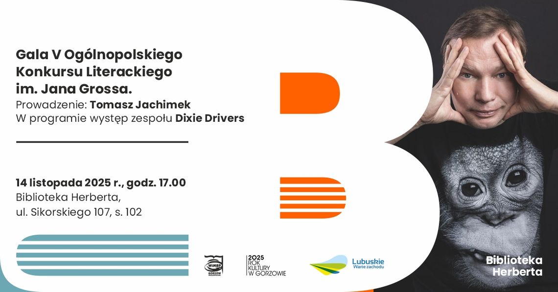 Gala V Ogólnopolskiego Konkursu Literackiego im. Jana Grossa