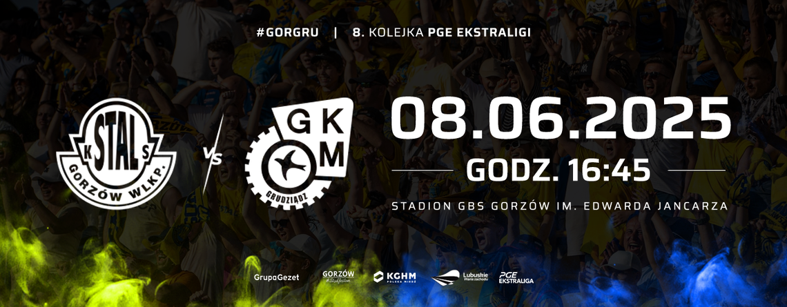 Gezet Stal Gorzów - Bayersystem GKM Grudziądz