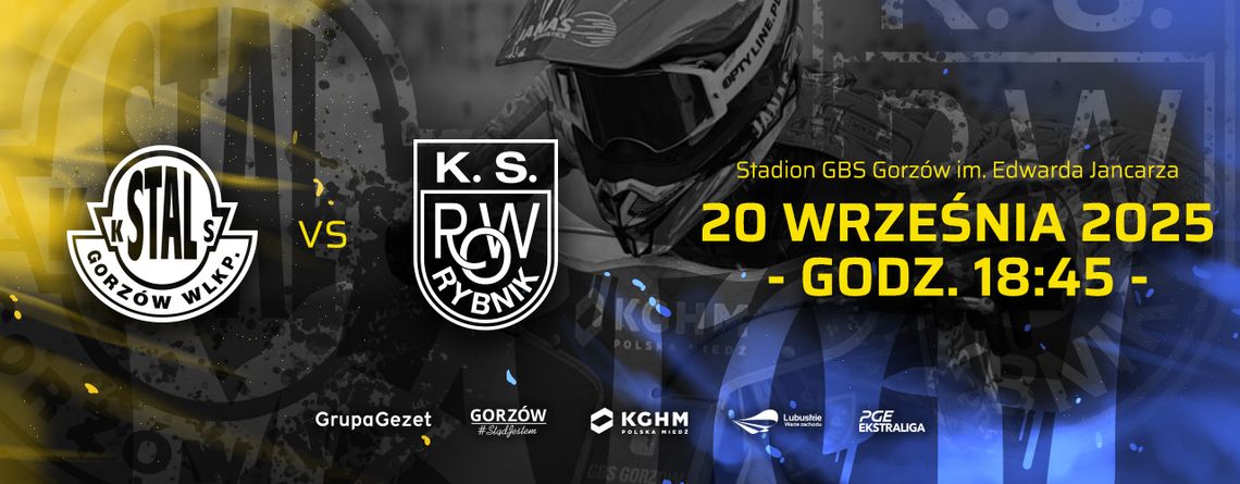 Gezet Stal Gorzów - Innpro ROW Rybnik
