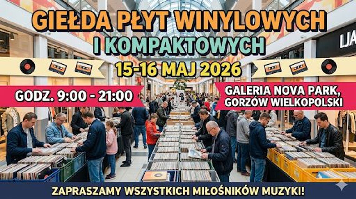 Giełda Płyt Winylowych i Kompaktowych Giełda Płyt Winylowych i Kompaktowych