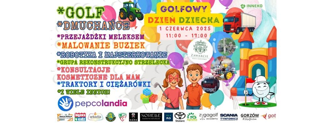 Golfowy Dzień Dziecka Golfowy Dzień Dziecka
