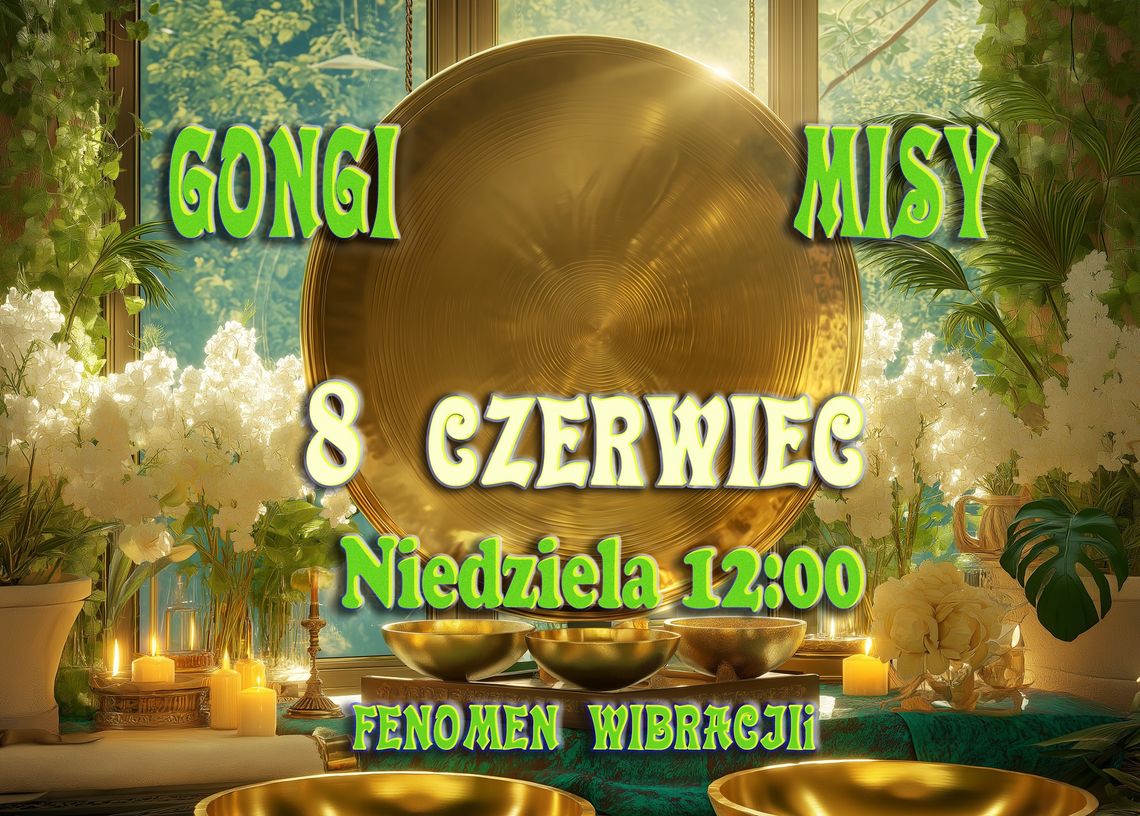 Gongi, misy i fenomen wibracji Gongi, misy i fenomen wibracji