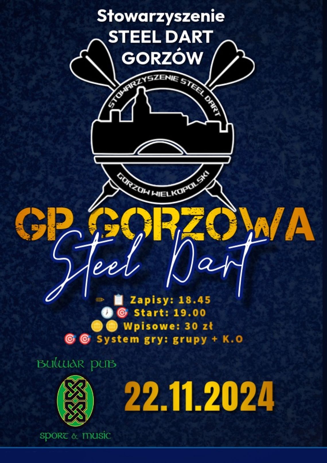 Grand Prix Gorzowa Steel Dart