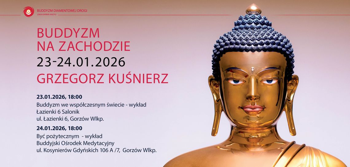 Grzegorz Kuśnierz - Buddyzm na zachodzie