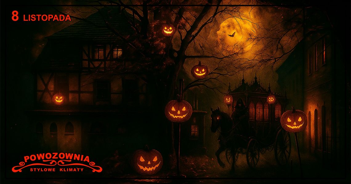 Halloween w Powozowni Halloween w Powozowni