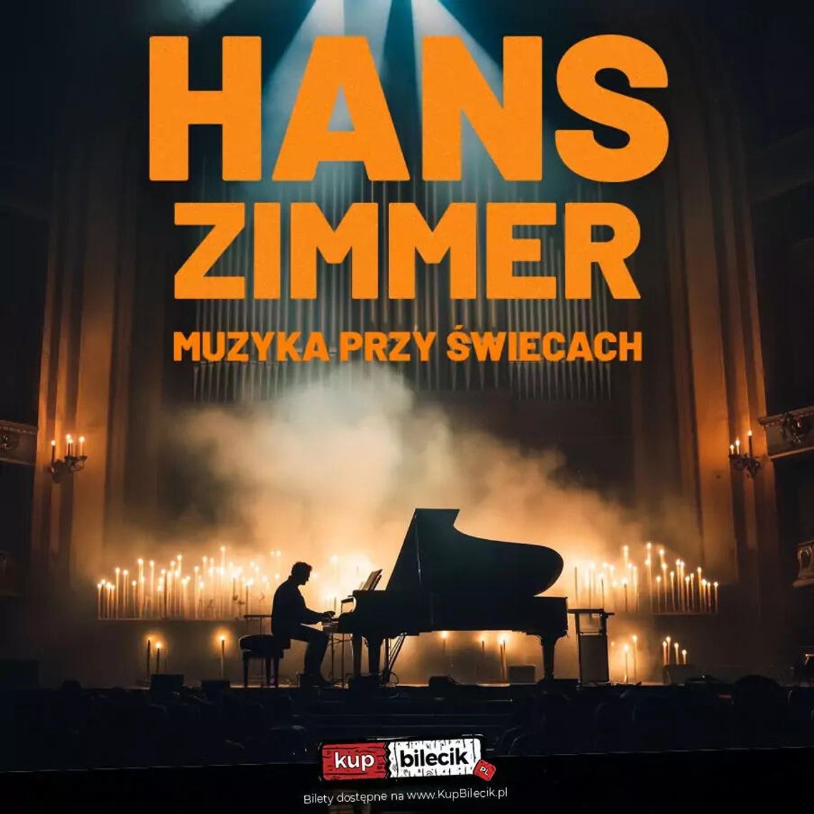 Hans Zimmer przy świecach Hans Zimmer przy świecach