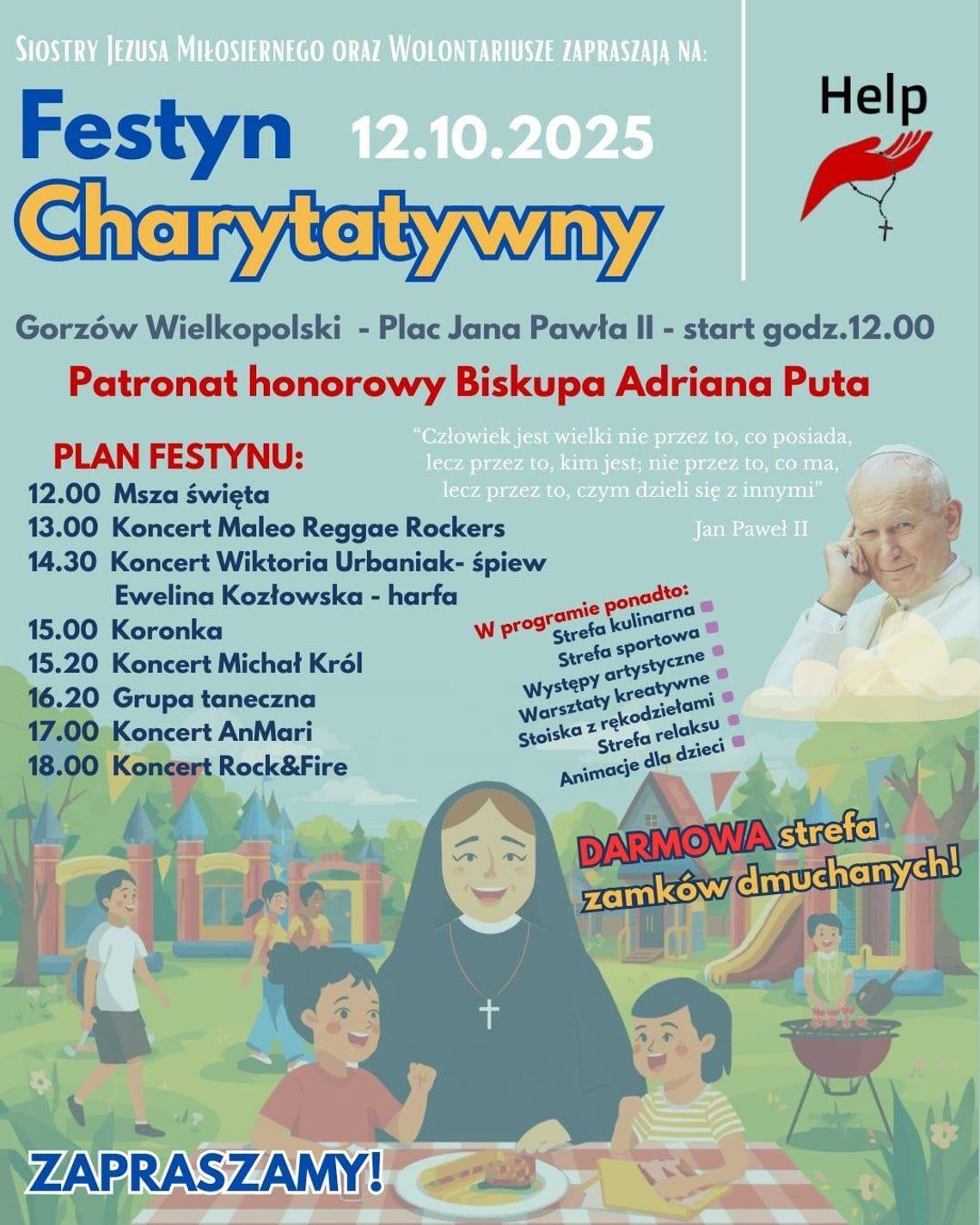 HELP - Festyn Chrytatywny HELP - Festyn Chrytatywny