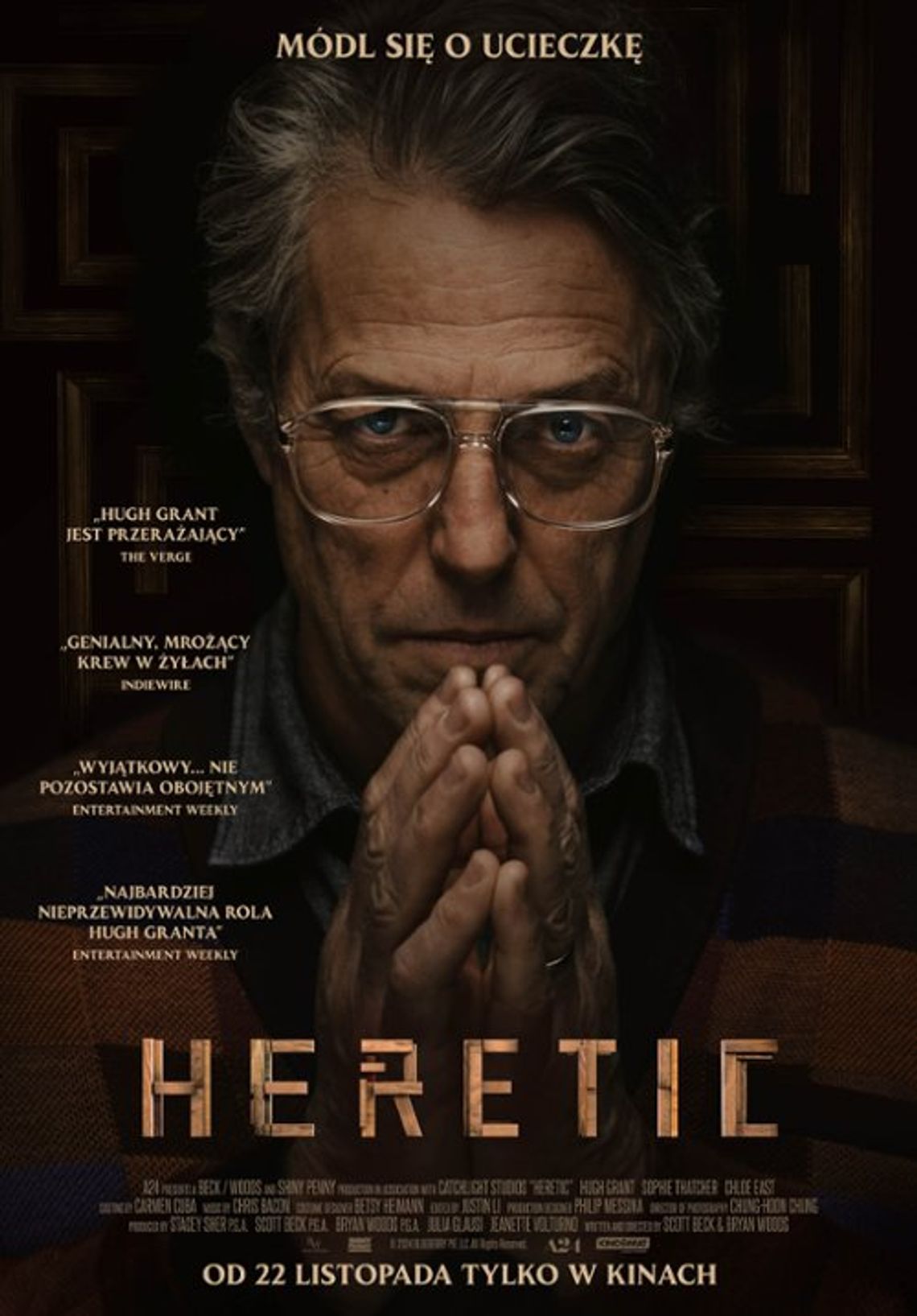 Heretic - Premiera Kino Helios