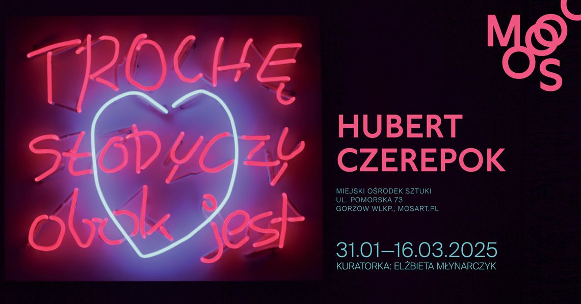 Hubert Czerepok - Trochę Słodyczy Obok Jest