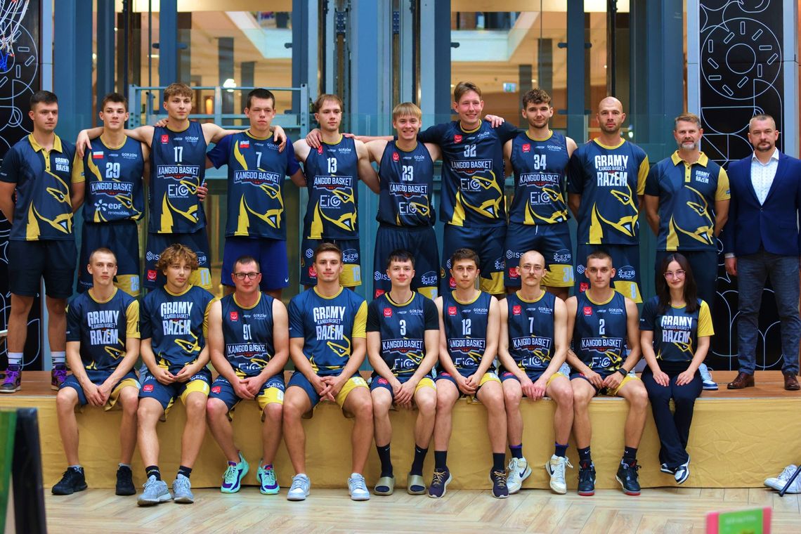 II liga koszykówki mężczyzn: Kangury vs Pogoń Prudnik! II liga koszykówki mężczyzn: Kangury vs Pogoń Prudnik!