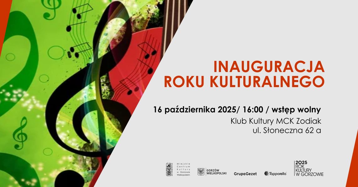 Inauguracja Roku Kulturalnego Inauguracja Roku Kulturalnego