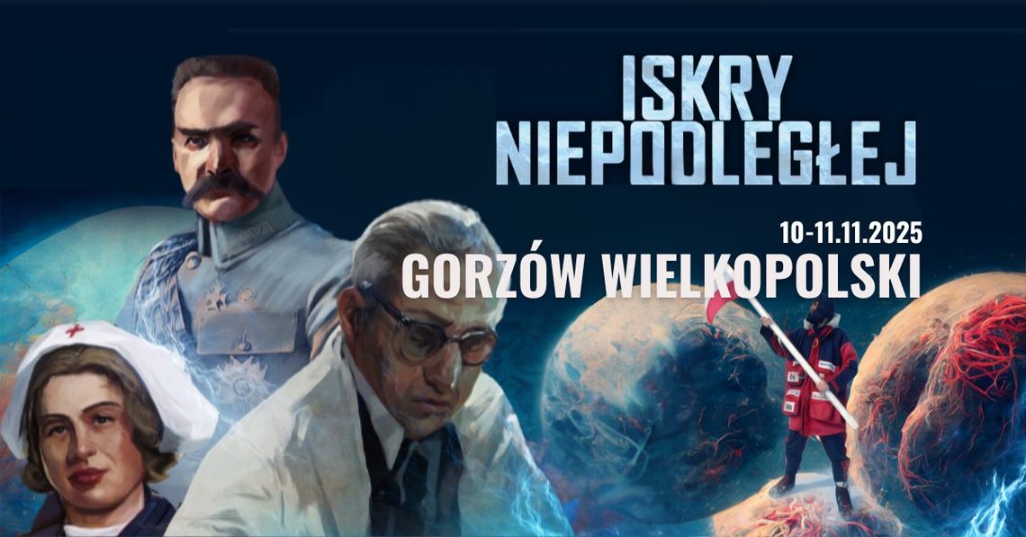Iskry Niepodległej - widowisko multimedialne