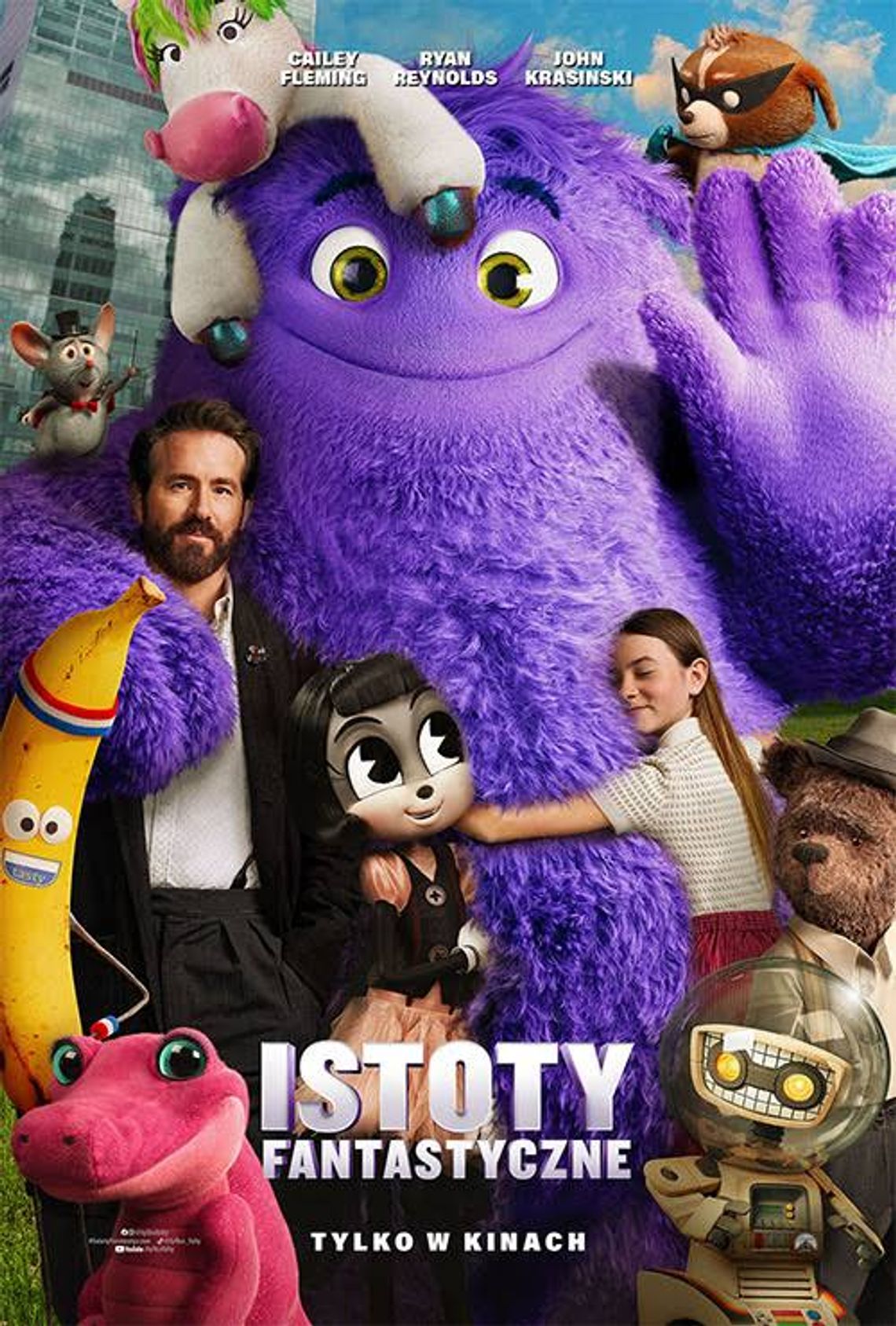 Istoty fantastyczne - Premiera Kino Helios Istoty fantastyczne - Premiera Kino Helios