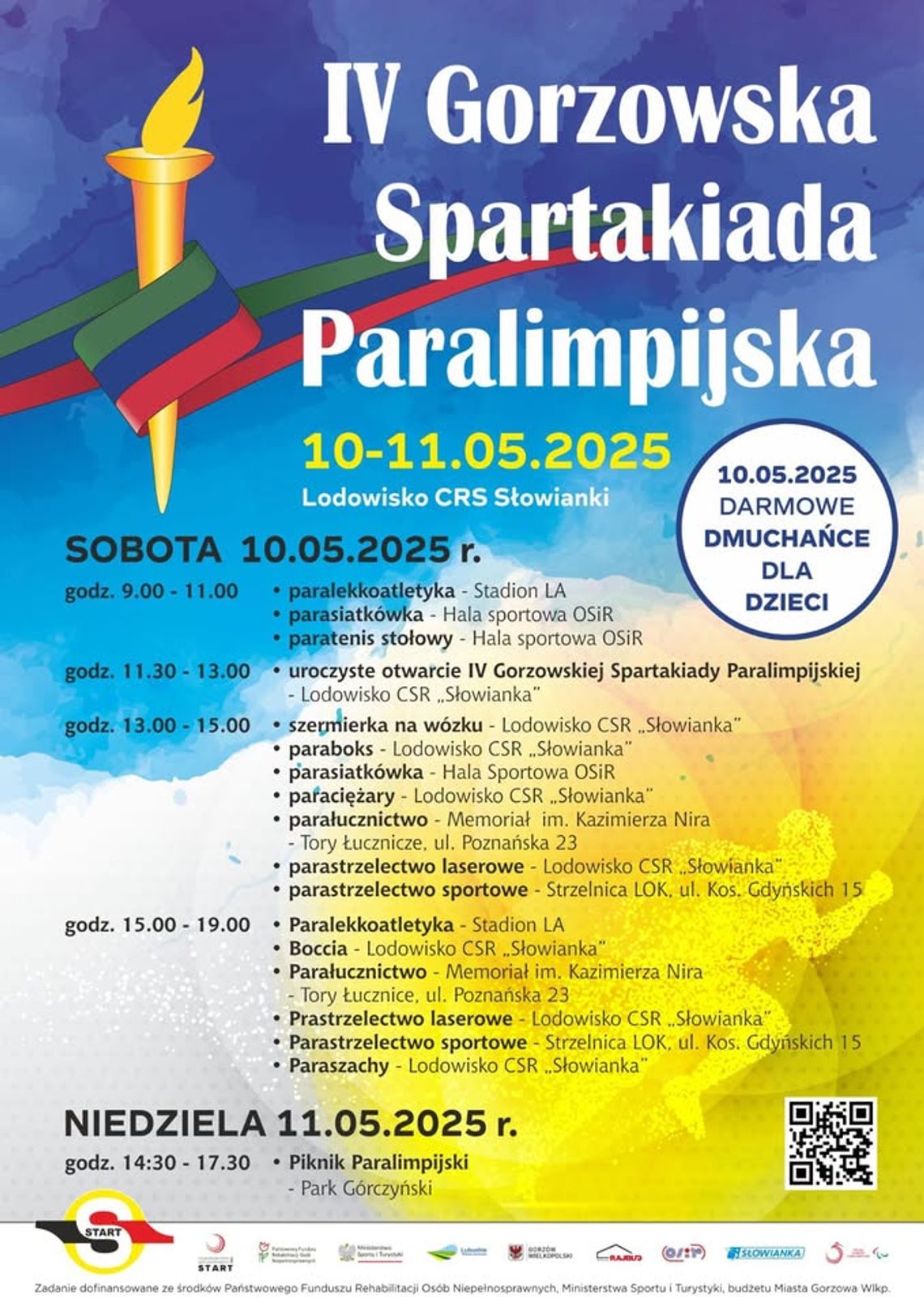 IV Gorzowska Spartakiada Paralimpijska IV Gorzowska Spartakiada Paralimpijska