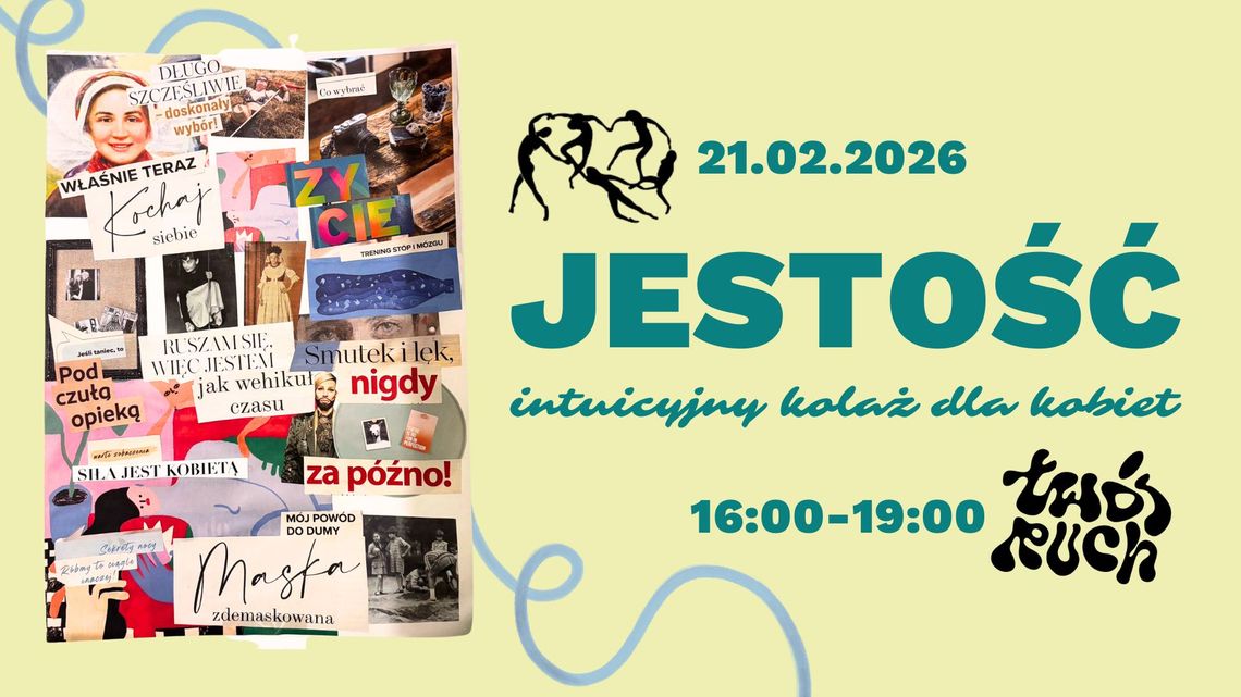 Jestość -  intuicyjny kolaż dla kobiet