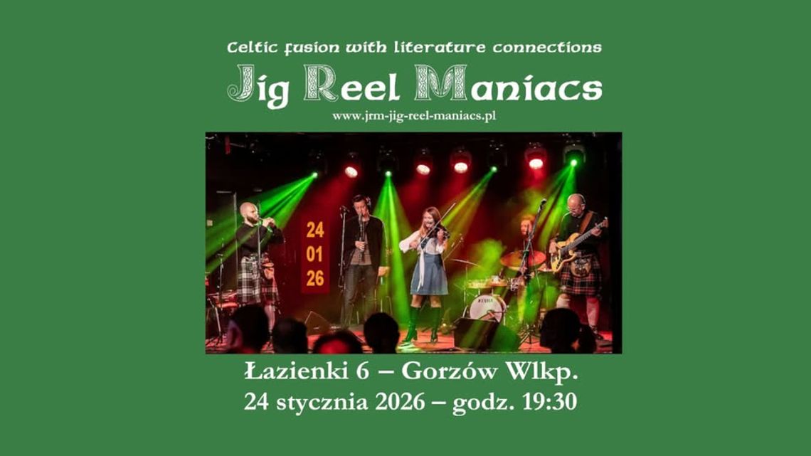 Jig Reel Maniacs - Celtic fusion