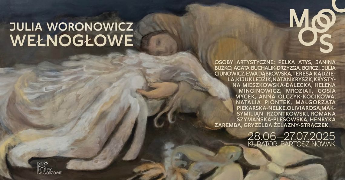 Julia Woronowicz - Wełnogłowe Julia Woronowicz - Wełnogłowe