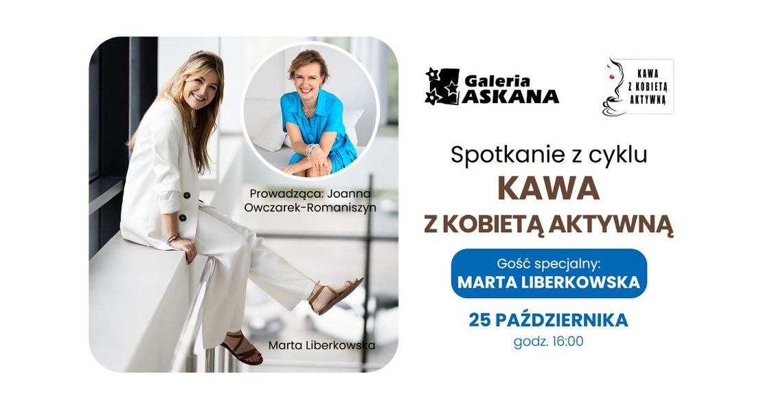 Kawa z Kobietą Aktywną Kawa z Kobietą Aktywną