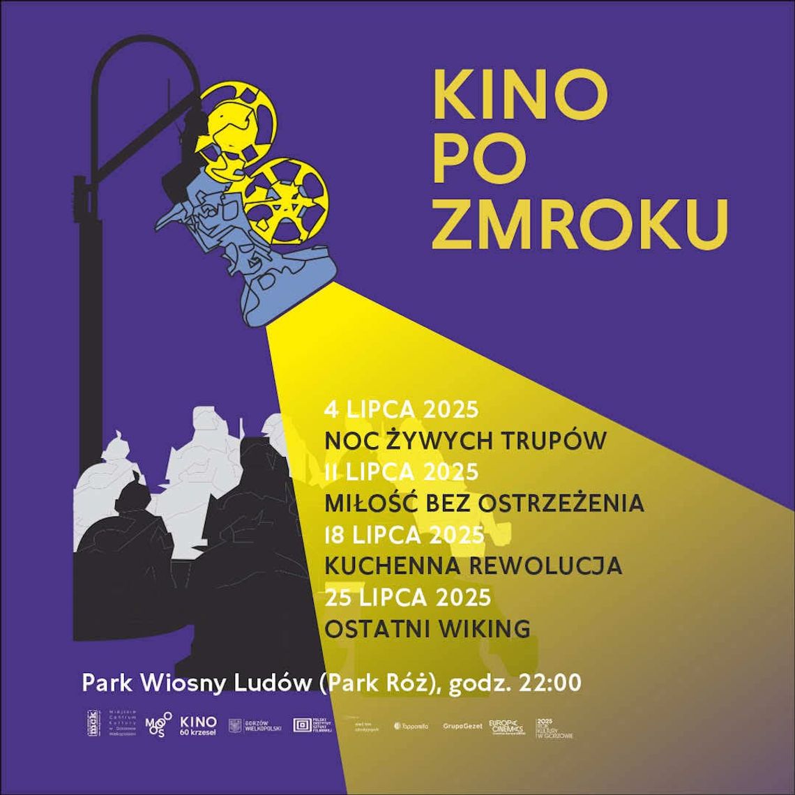 Kino Po Zmroku 2025 - Miłość bez ostrzeżenia Kino Po Zmroku 2025 - Miłość bez ostrzeżenia