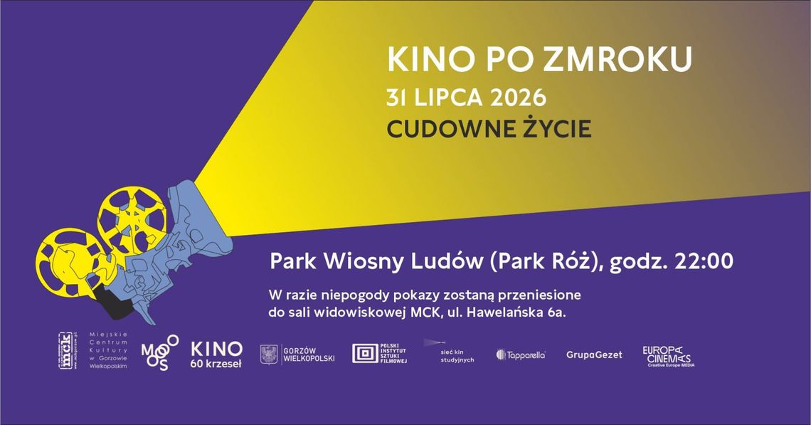 Kino po zmroku 2026 - Cudowne Życie