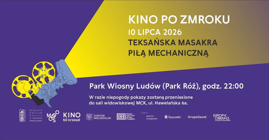 Kino po zmroku 2026 - Teksańska masakra piłą mechaniczną
