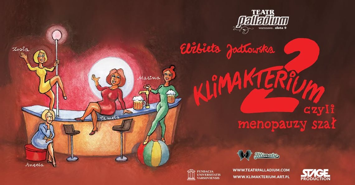 Klimakterium 2 czyli Menopauzy Szał - spektakl