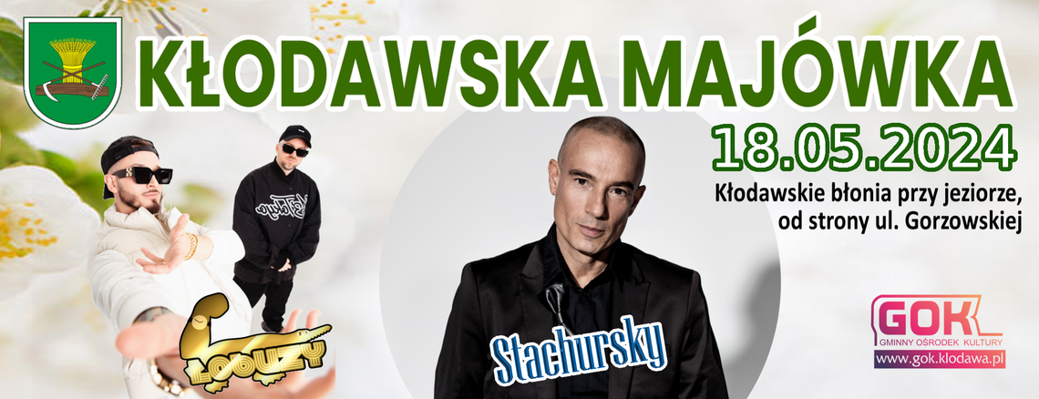 Kłodawska Majówka 2024 Kłodawska Majówka 2024