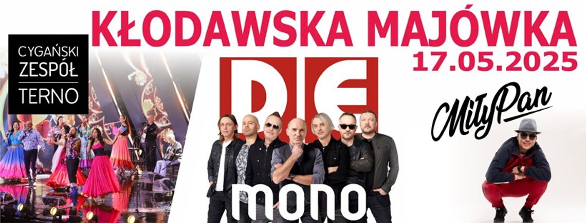 Kłodawska Majówka 2025 Kłodawska Majówka 2025