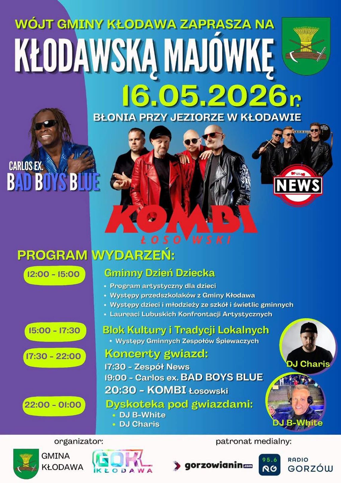 Kłodawska Majówka 2026