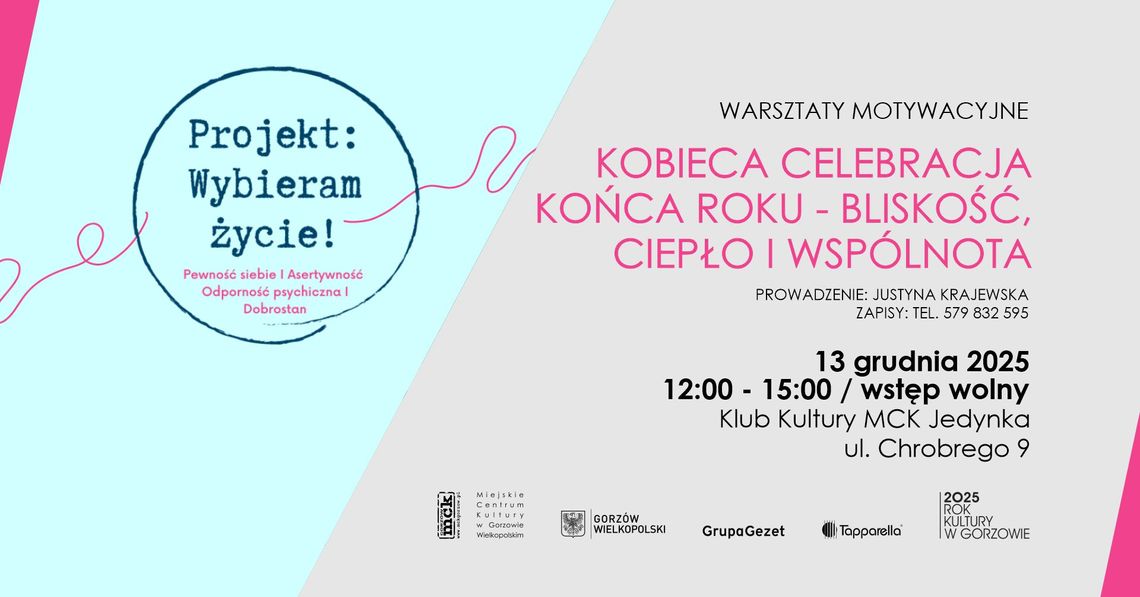 Kobieca celebracja końca roku - spotkanie