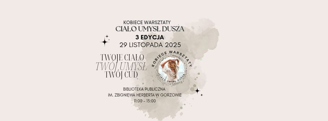 Kobiece Warsztaty CUD – Ciało • Umysł • Dusza