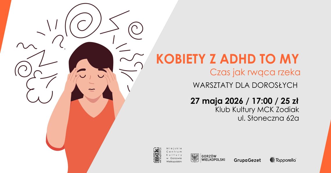 Kobiety z ADHD to my - warsztaty Kobiety z ADHD to my - warsztaty