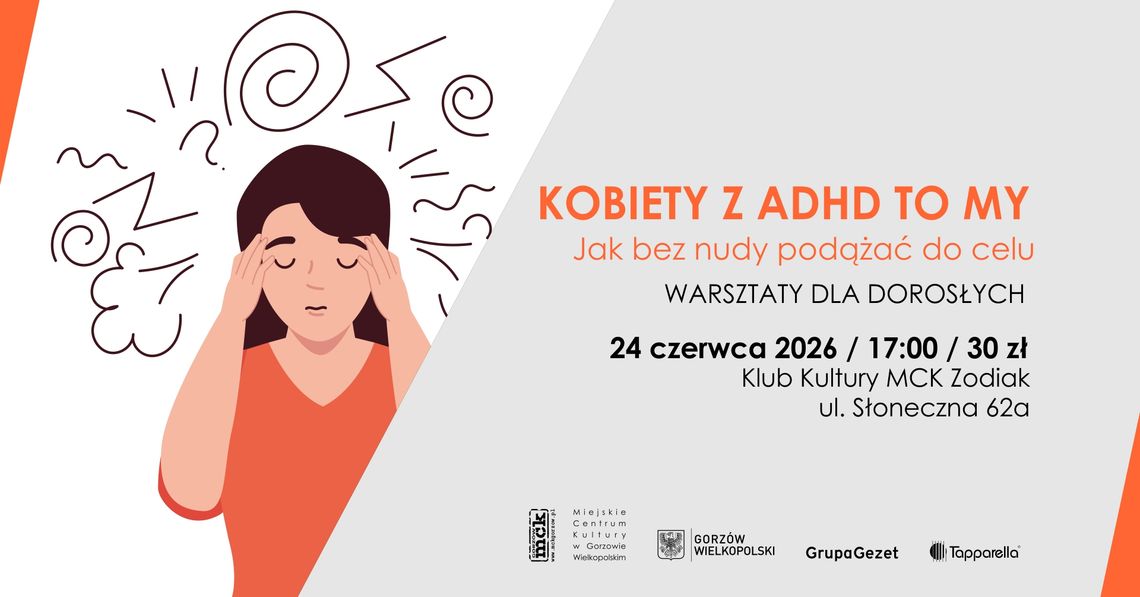 Kobiety z ADHD to my - warsztaty Kobiety z ADHD to my - warsztaty