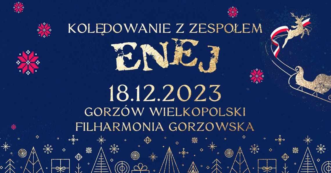 Kolędowanie z zespołem Enej Kolędowanie z zespołem Enej