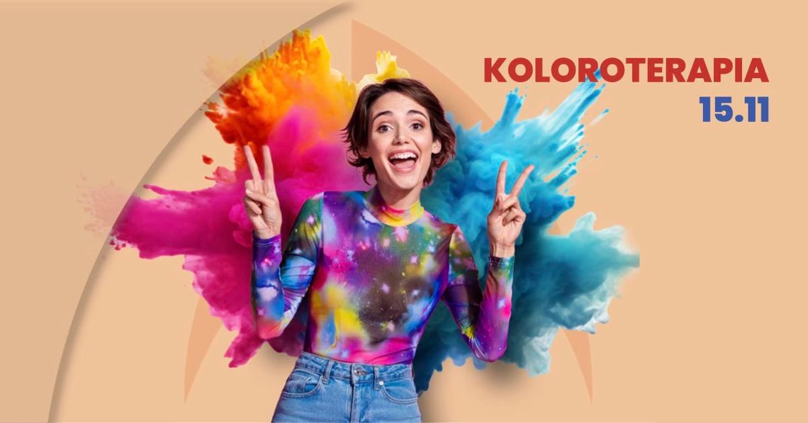 Koloroterapia - kolorowy reset dla ciała i duszy Koloroterapia - kolorowy reset dla ciała i duszy