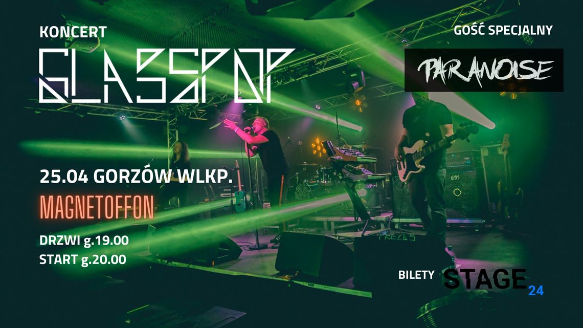 Koncert Glasspop i Paranoise