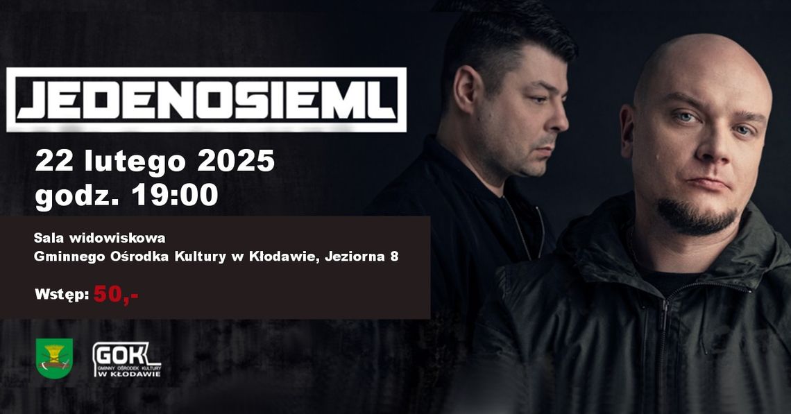 Koncert Jeden Osiem L w Kłodawie