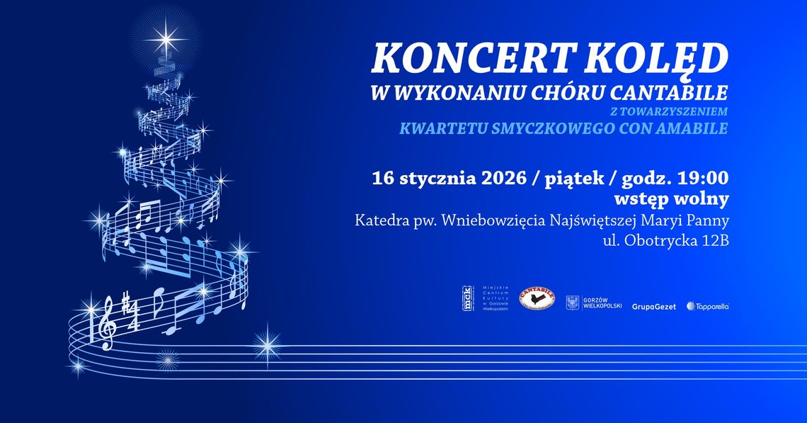 Koncert Kolęd Chóru Cantabile