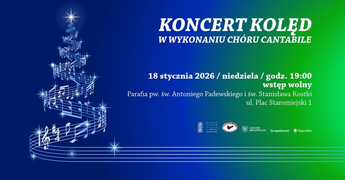 Koncert Kolęd Chóru Cantabile