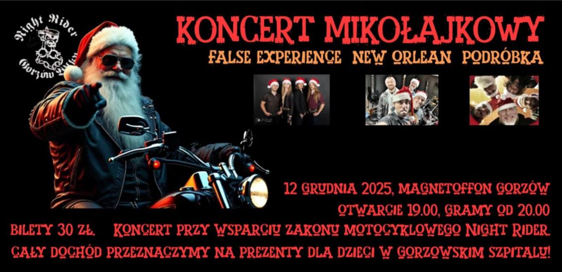 Koncert Mikołajkowy - Podróbka & False Experience & New Orlean Koncert Mikołajkowy - Podróbka & False Experience & New Orlean