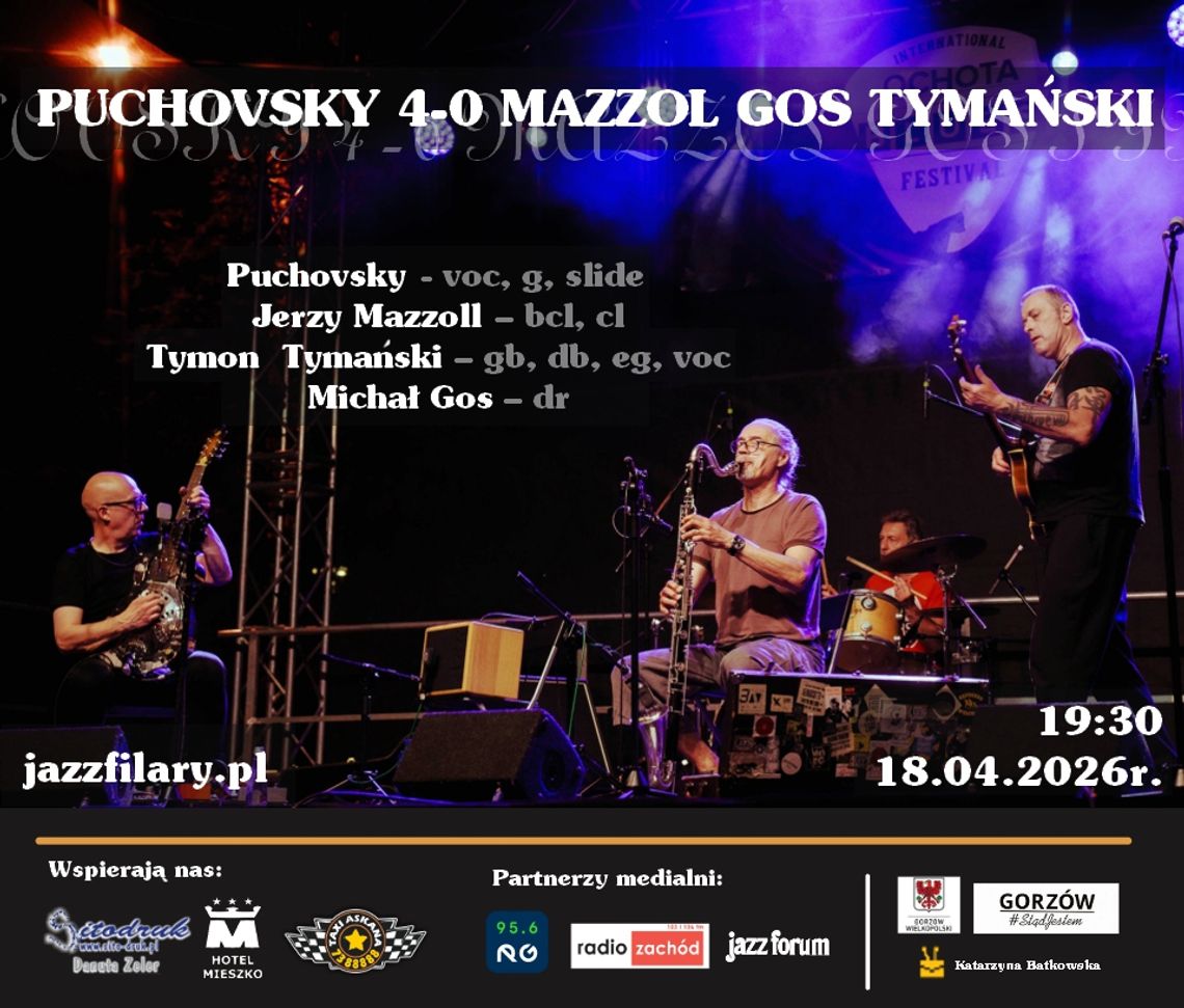 Koncert: Puhovsky 4.0: Mazzol-Gos-Tymański Koncert: Puhovsky 4.0: Mazzol-Gos-Tymański