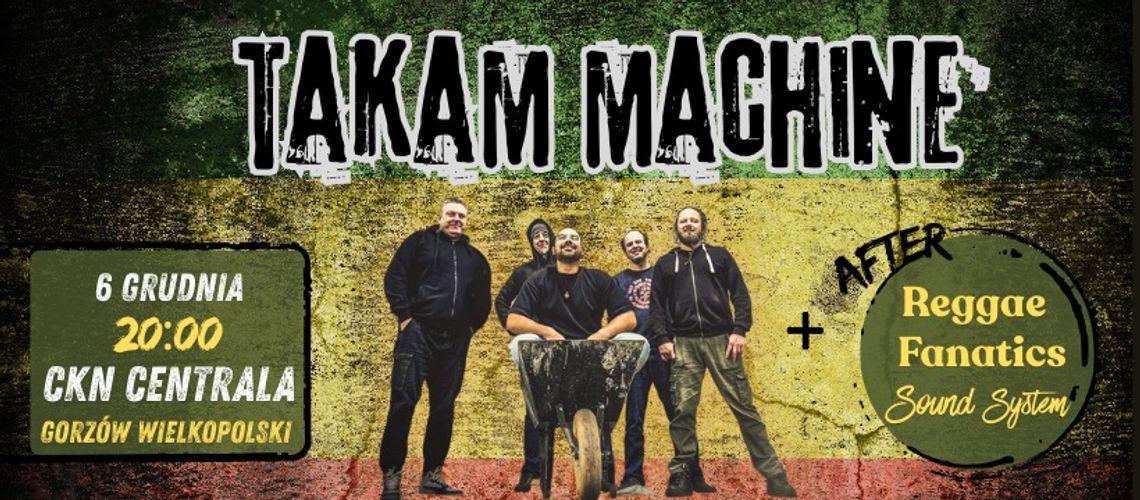 Koncert Takam Machine Koncert Takam Machine
