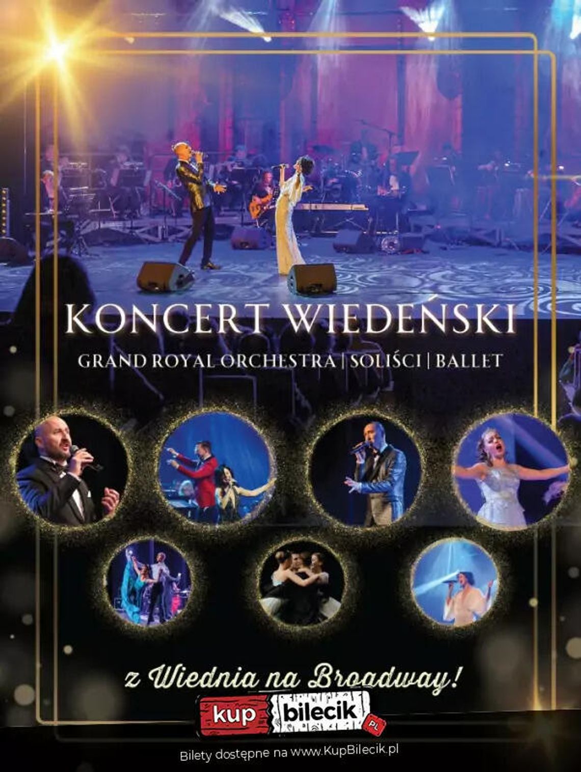 Koncert Wiedeński - Noworoczna Gala 2026 Koncert Wiedeński - Noworoczna Gala 2026