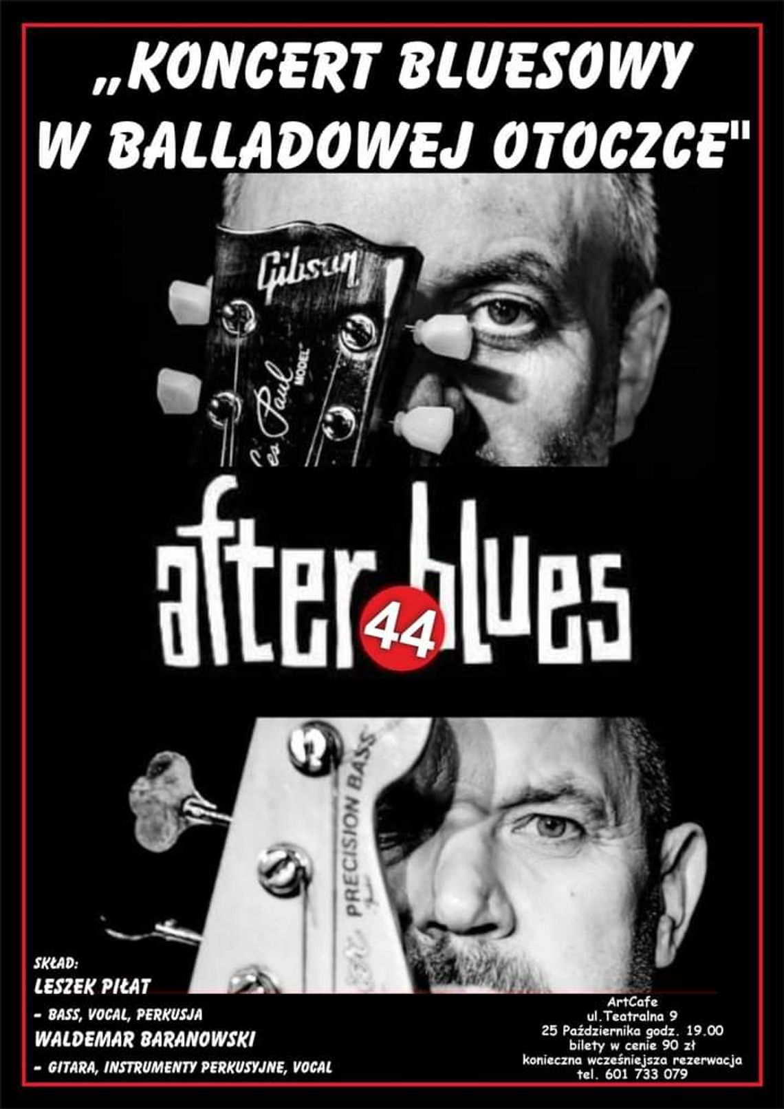 Koncert zespołu Afrer Blues