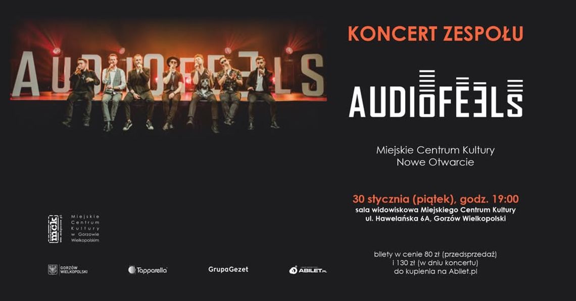 Koncert zespołu AudioFeels