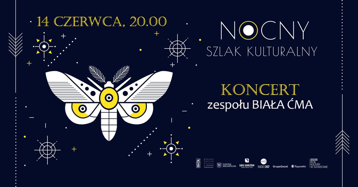 Koncert zespołu Biała Ćma Koncert zespołu Biała Ćma