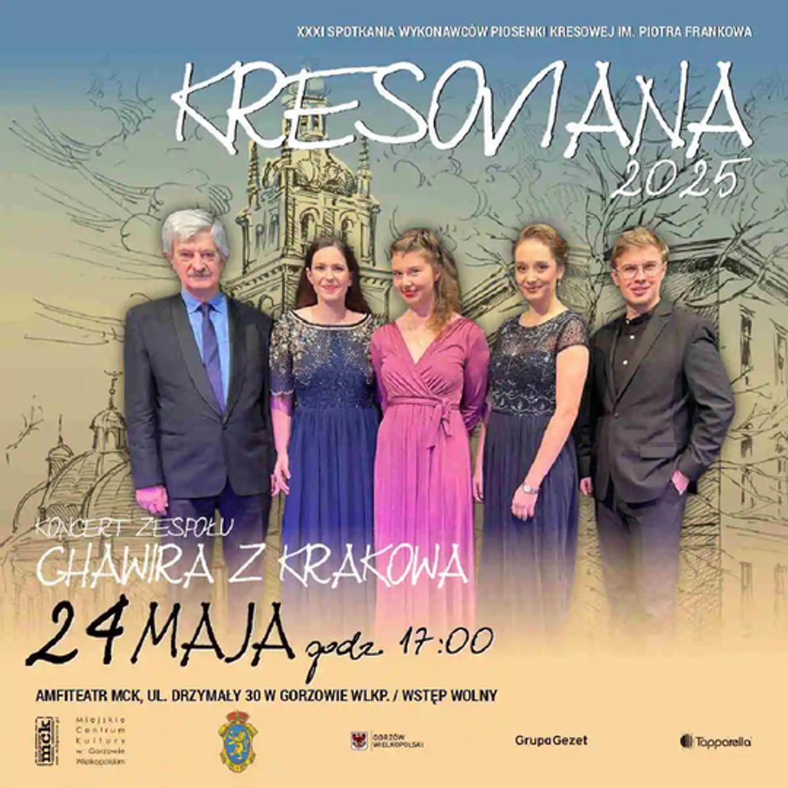 Koncert zespołu Chawira – Kresoviana 2025 Koncert zespołu Chawira – Kresoviana 2025